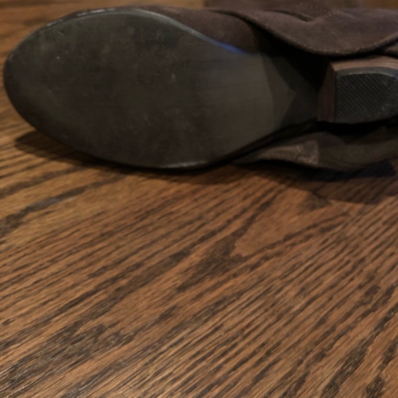 Knee high suede leather boots - Picture 8 of 8